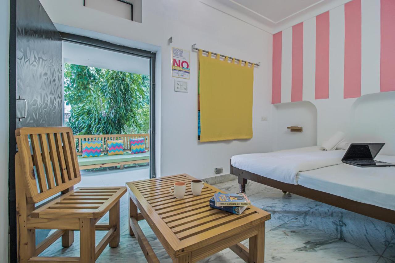 Pushkar - Rooms & Dorms ภายนอก รูปภาพ