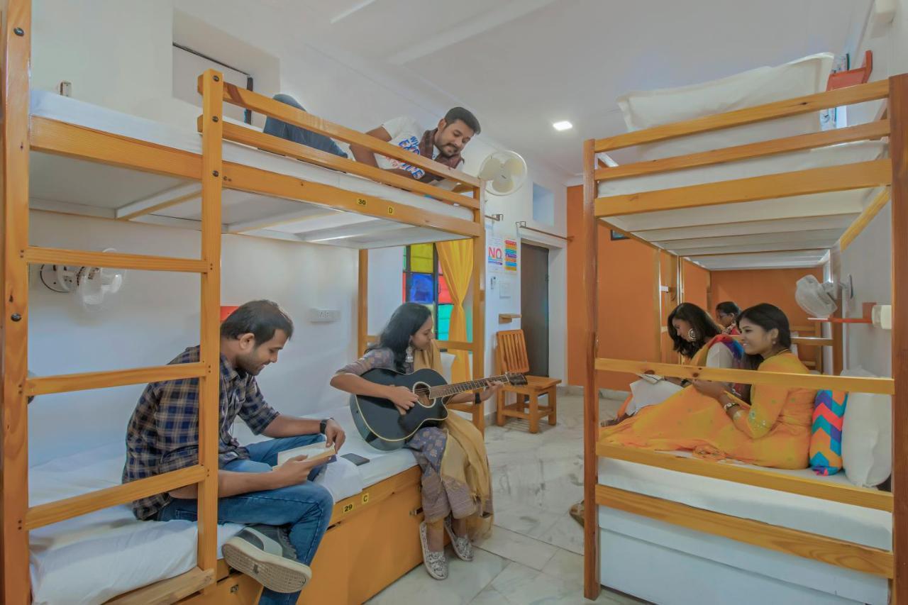 Pushkar - Rooms & Dorms ภายนอก รูปภาพ